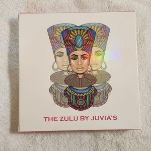 NIB "The Zulu by Juvia's" 9 Pan Pressed Pigment Eyeshadow Palette